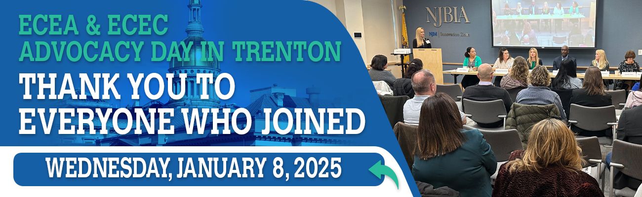 Save the Date: ECEA & ECEC Advocacy Day in Trenton